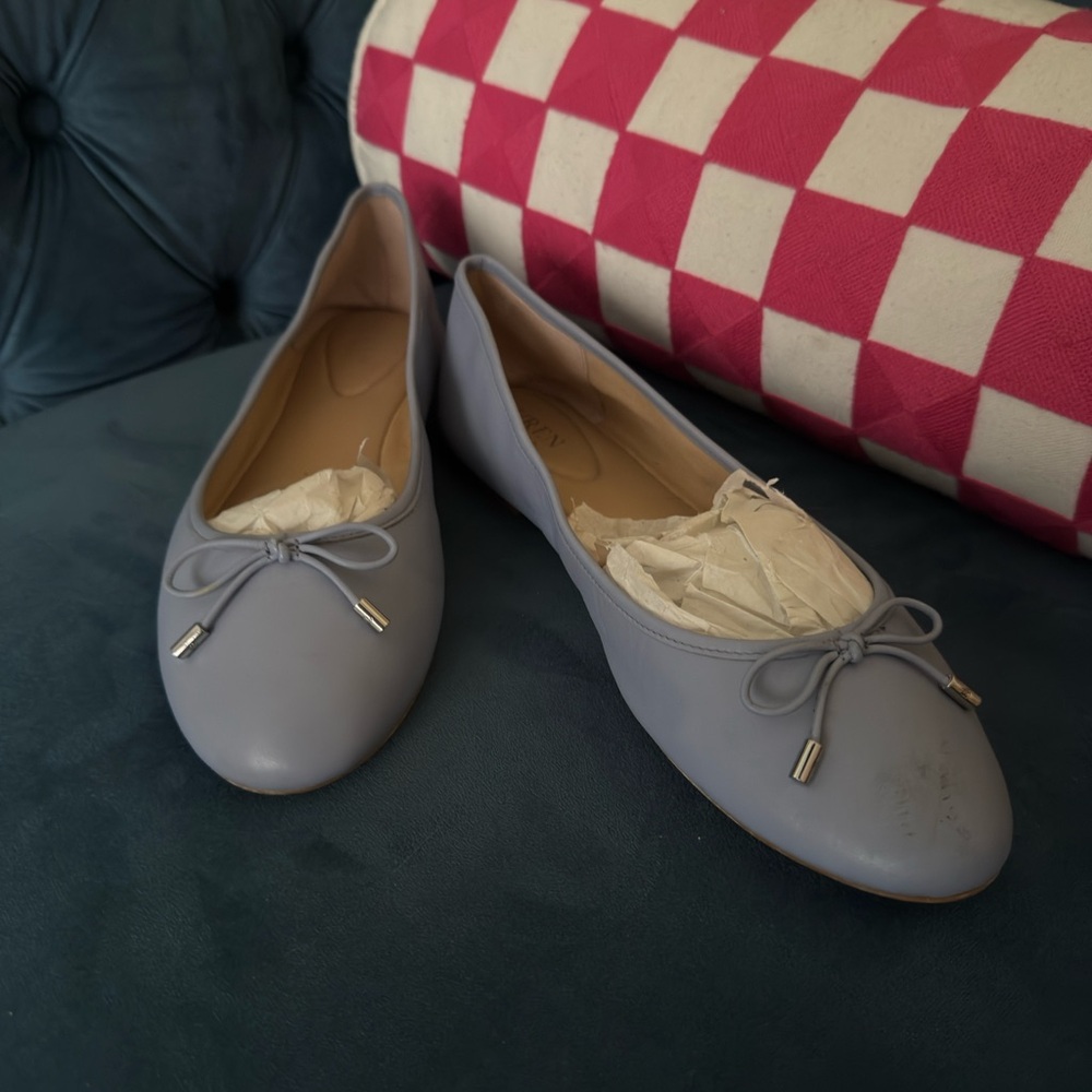 Lauren Ralph Lauren “Jayna” Ballet Flats - Size 11 - Blue